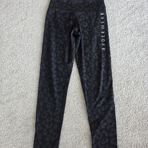 Ryderwear Black Animal Print Set